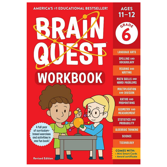 Brain Quest 6 Workbook