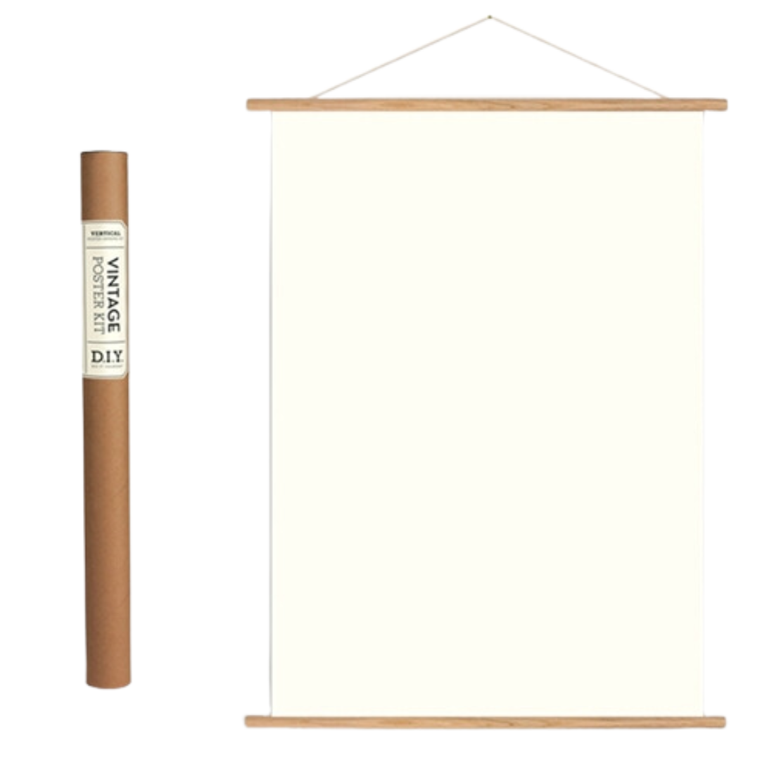Vertical Vintage Poster Hanging Kit — Nature's Plus
