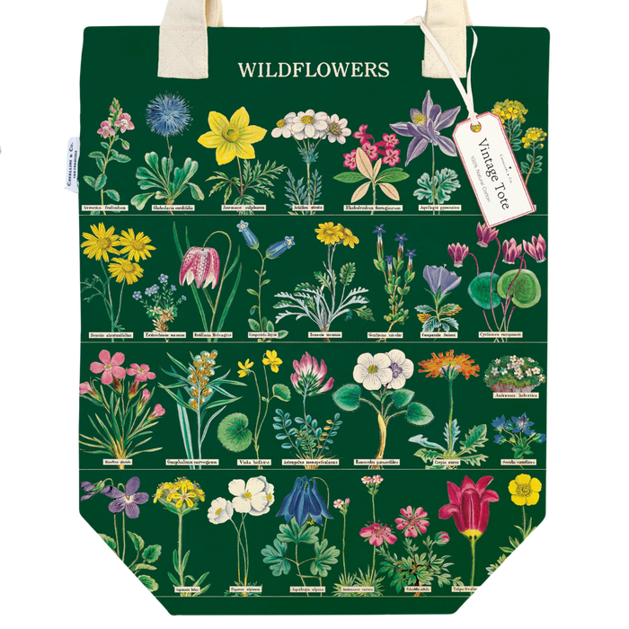Wildflowers 2 Tote Bag
