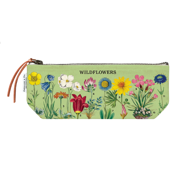 Wildflowers Mini Pouch