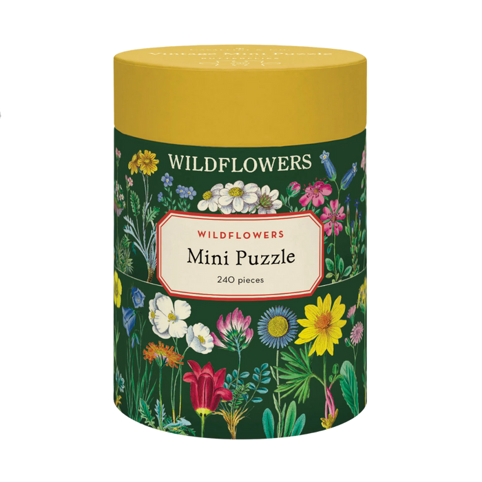Wildflowers Mini Puzzle