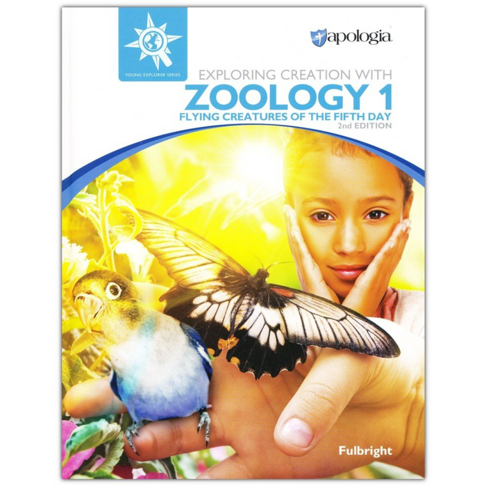 Exploring Creation Zoology 1, 2nd edition, Textbook