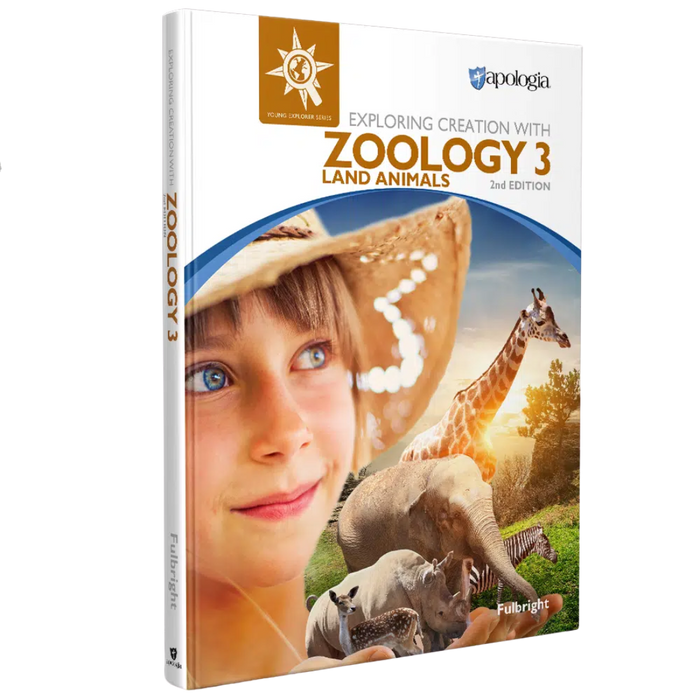Apologia Zoology 3, Textbook, 2ed
