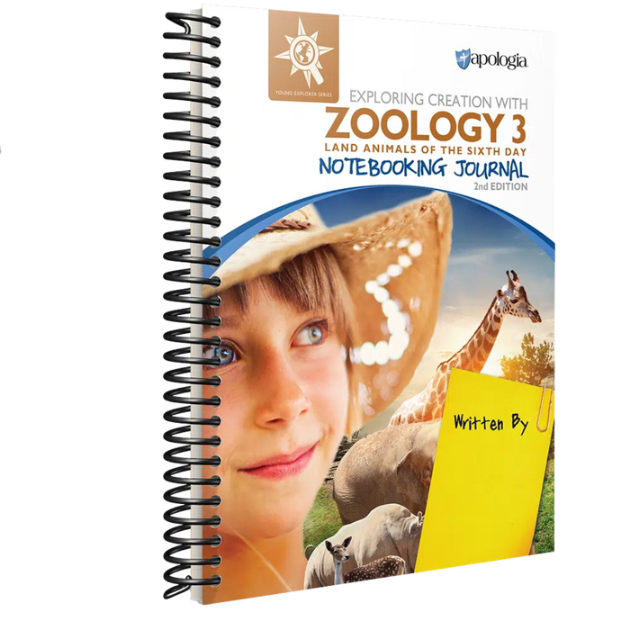 Apologia Zoology 3, Journal, 2ed
