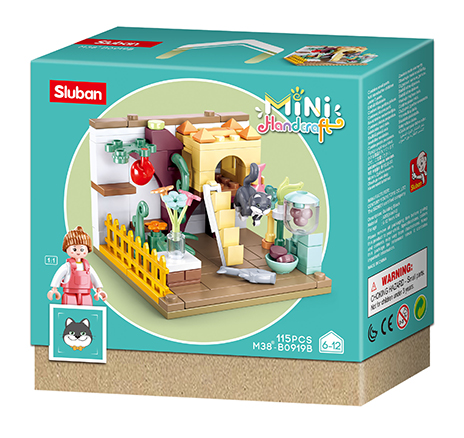 Mini Pets Brick Set
