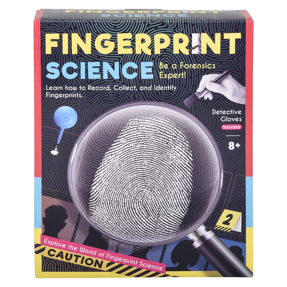 Fingerprint Science Kit — Nature's Workshop Plus
