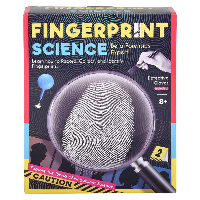 Fingerprint Science Kit