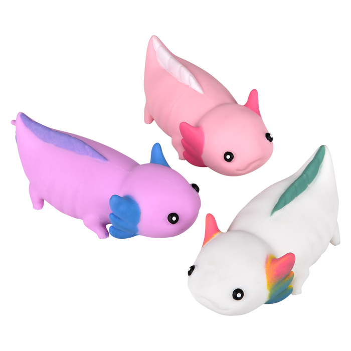 5" Stretchy Sand Axolotl