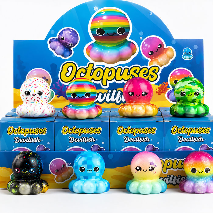 Squishy Octopus
