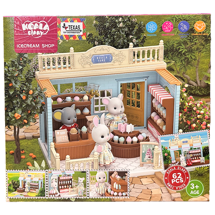 Ice Cream Shop Play Set