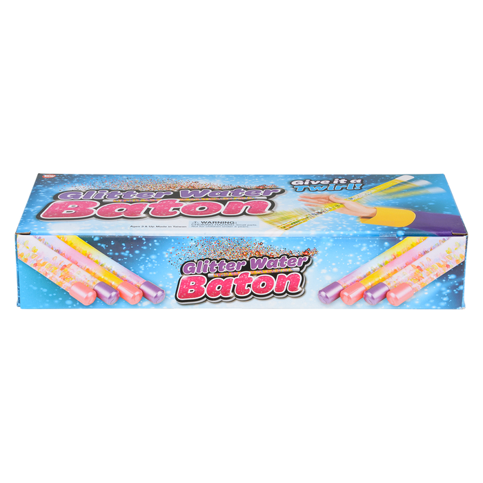 Glitter Water Baton