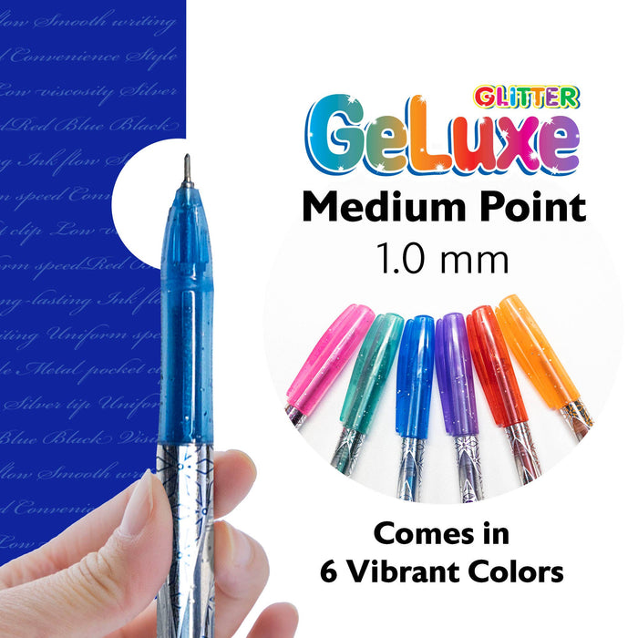 6 Color Gel Roller Pen