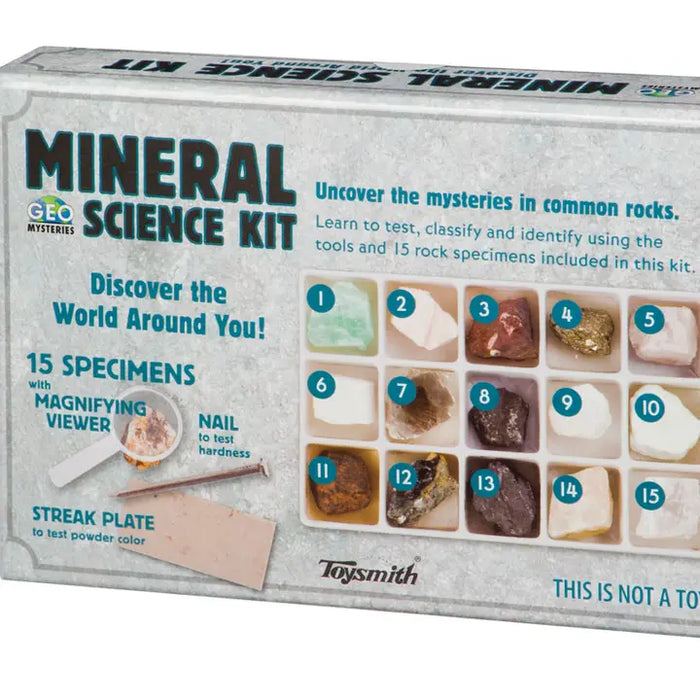 Mineral Science Kit