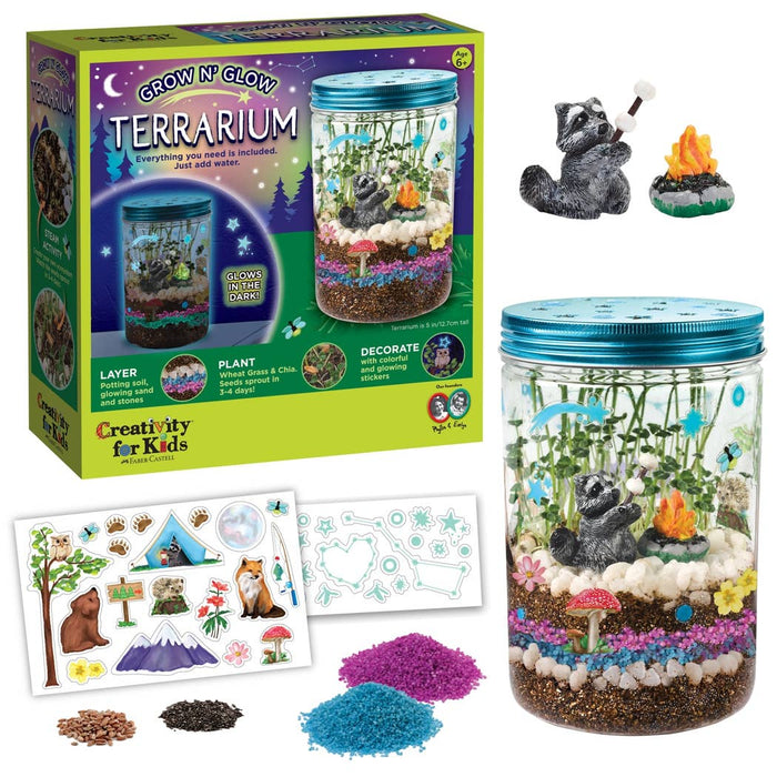 Grow N Glow Terrarium