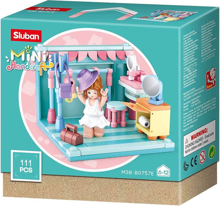 Mini-Handicraft Home Brick Kit