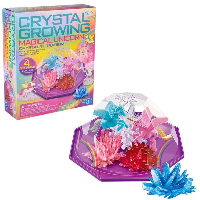 Unicorn Crystal Growing