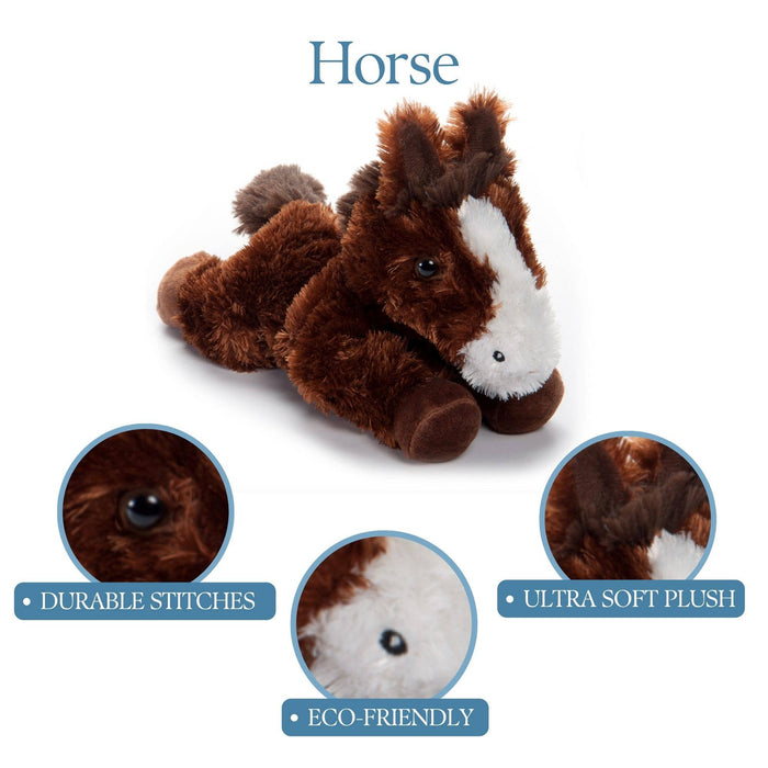 8" Small Horse