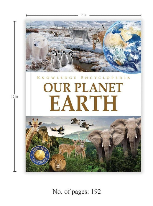 Our Planet Earth Knowledge Encyclopedia
