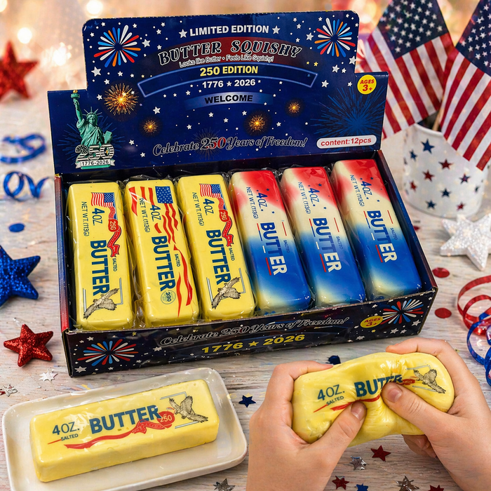 USA Butter Squishy Toy