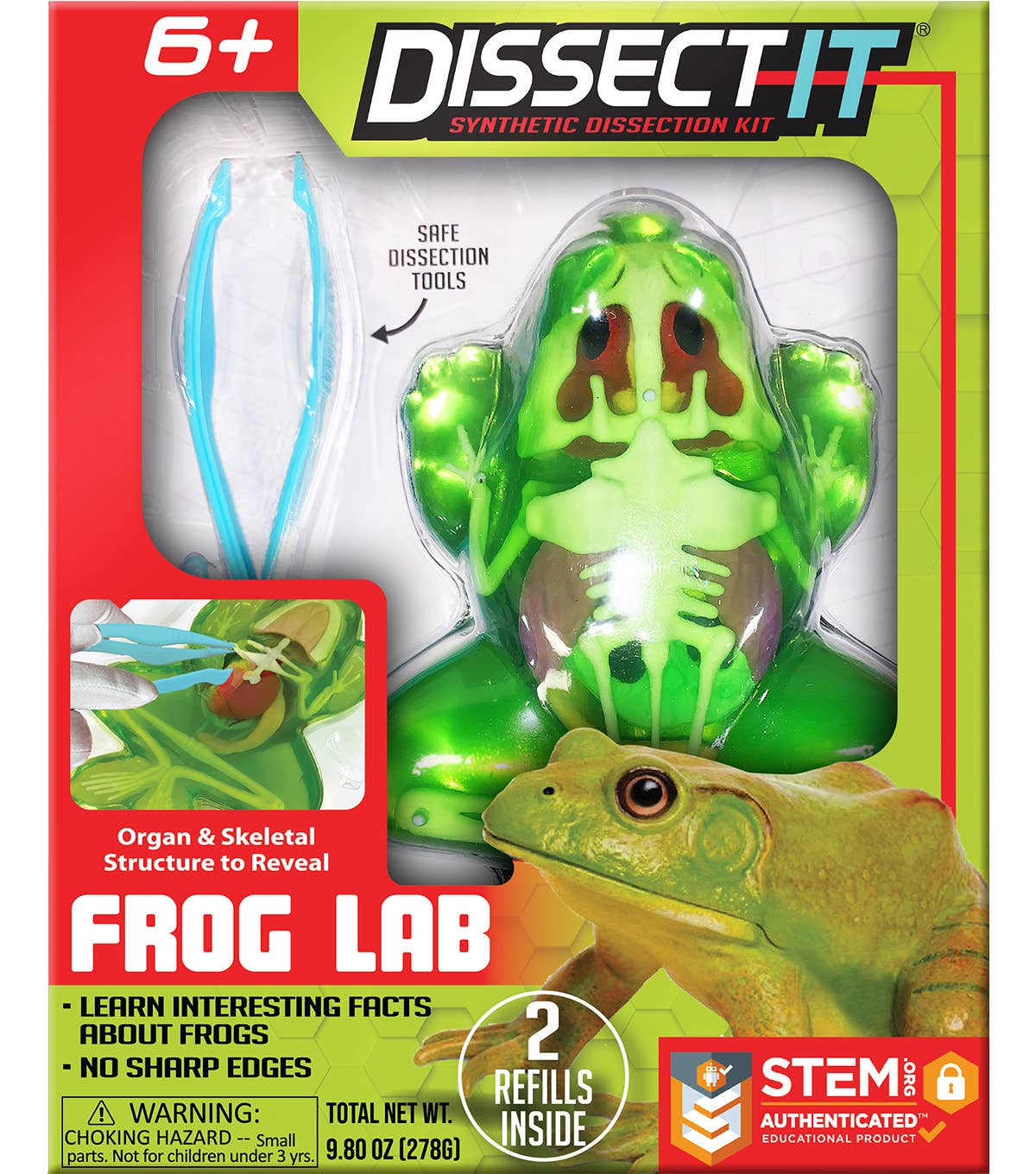 Dissect-It Frog Lab — Nature's Workshop Plus