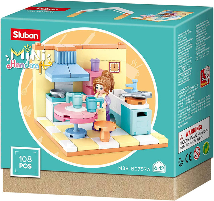 Mini-Handicraft Home Brick Kit