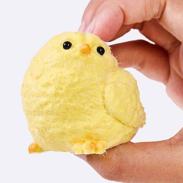 Fuzzy Chick Squishy Toy