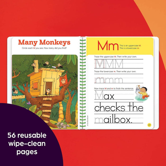 Letters Write-On Wipe-Off