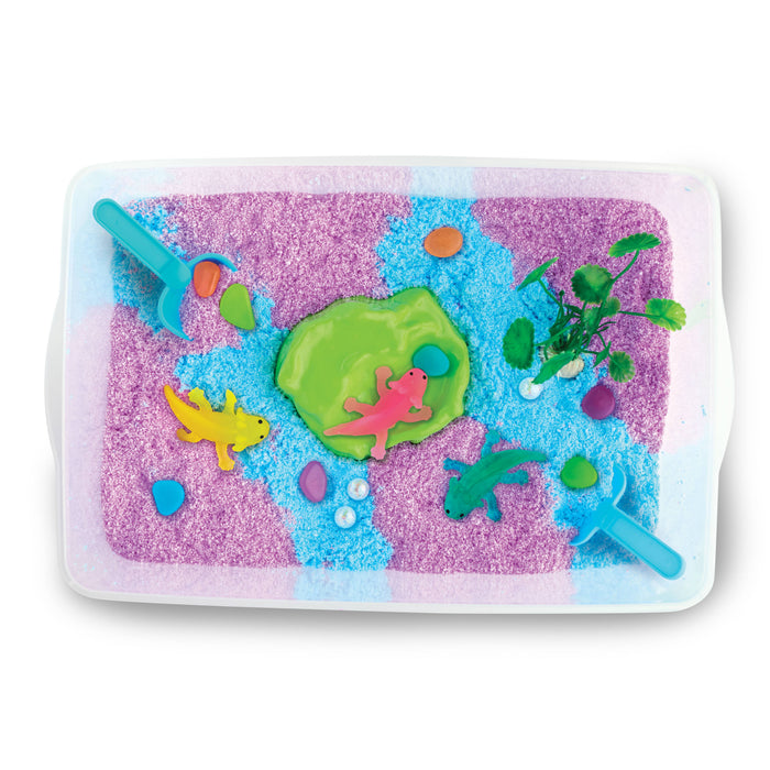 Axolotl Sensory Bin