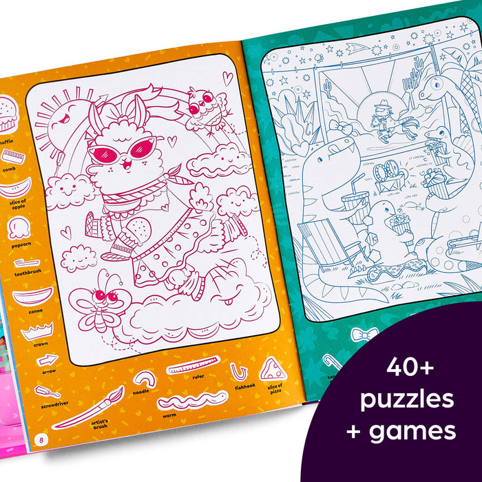Neon Super Cute Puzzle Play