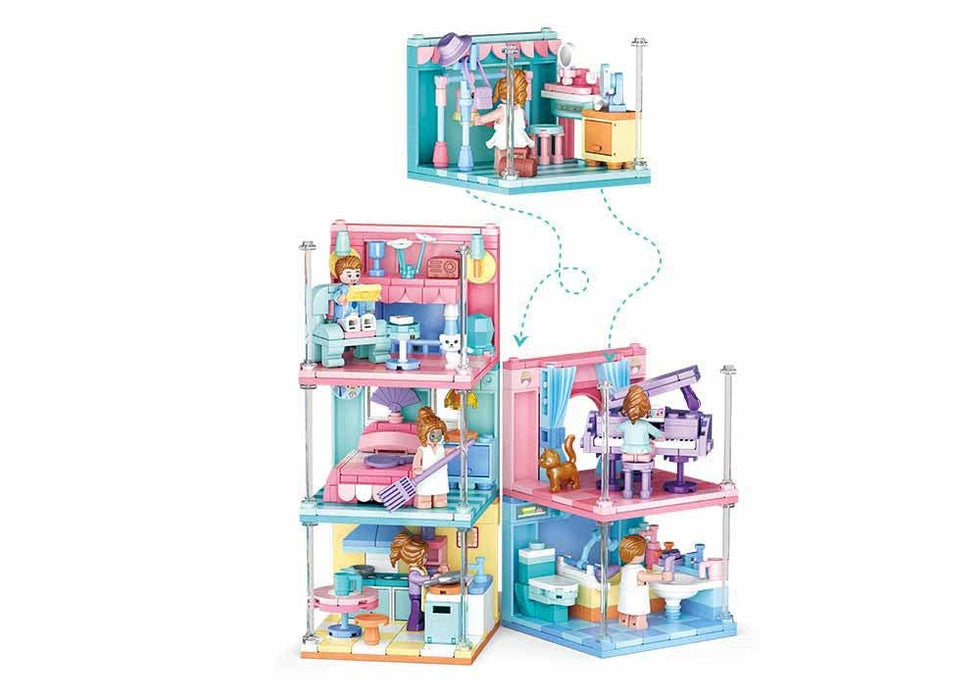Mini-Handicraft Home Brick Kit