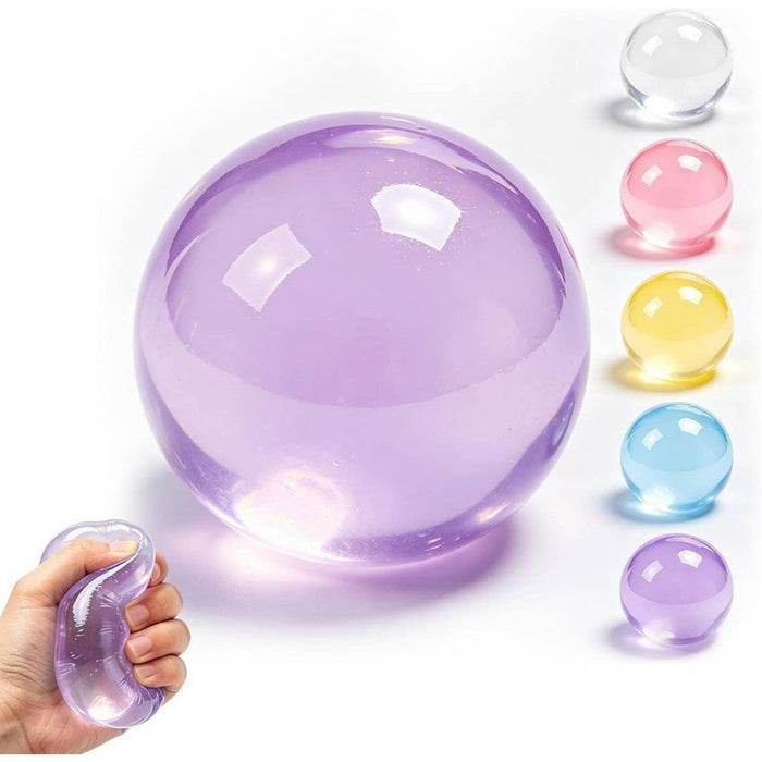 Transparent Ball Squishy