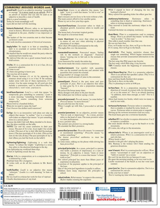 Grammar Pitfalls & Mistakes Guide