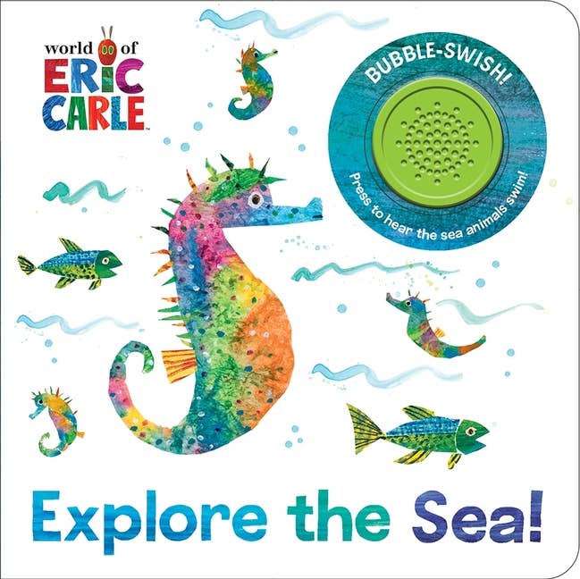 Explore the Sea! Sound Book