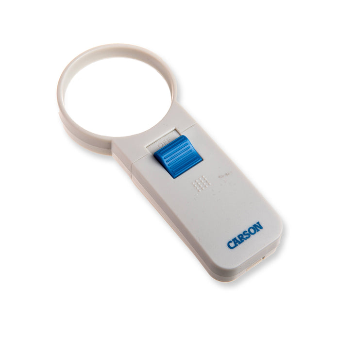 Hand-Held LED 5x Magnifier