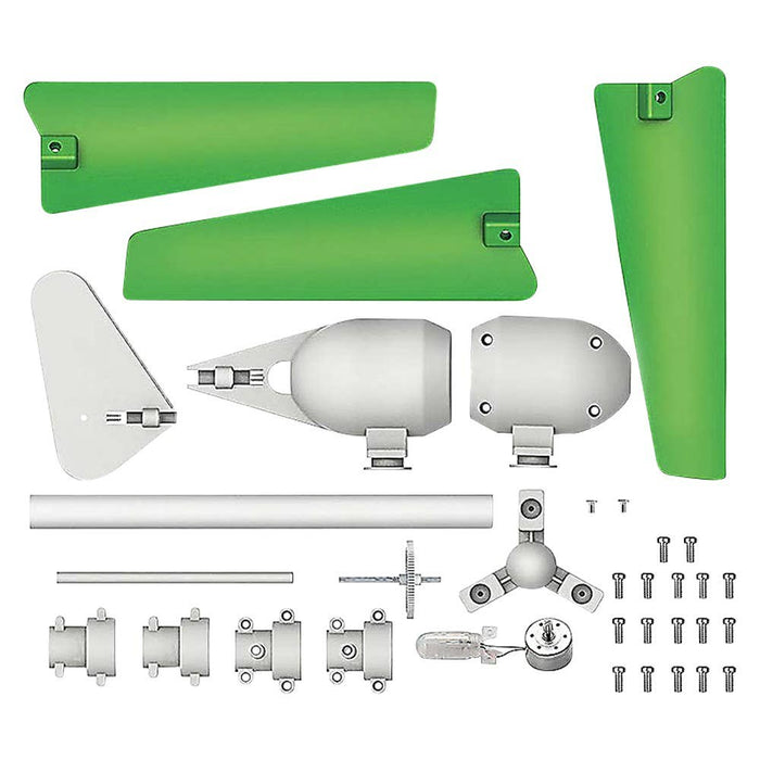 Wind Turbine, Green Science