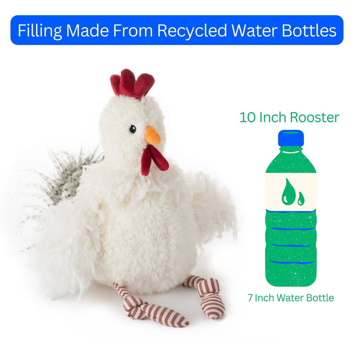 10" Cluck Norris Rooster