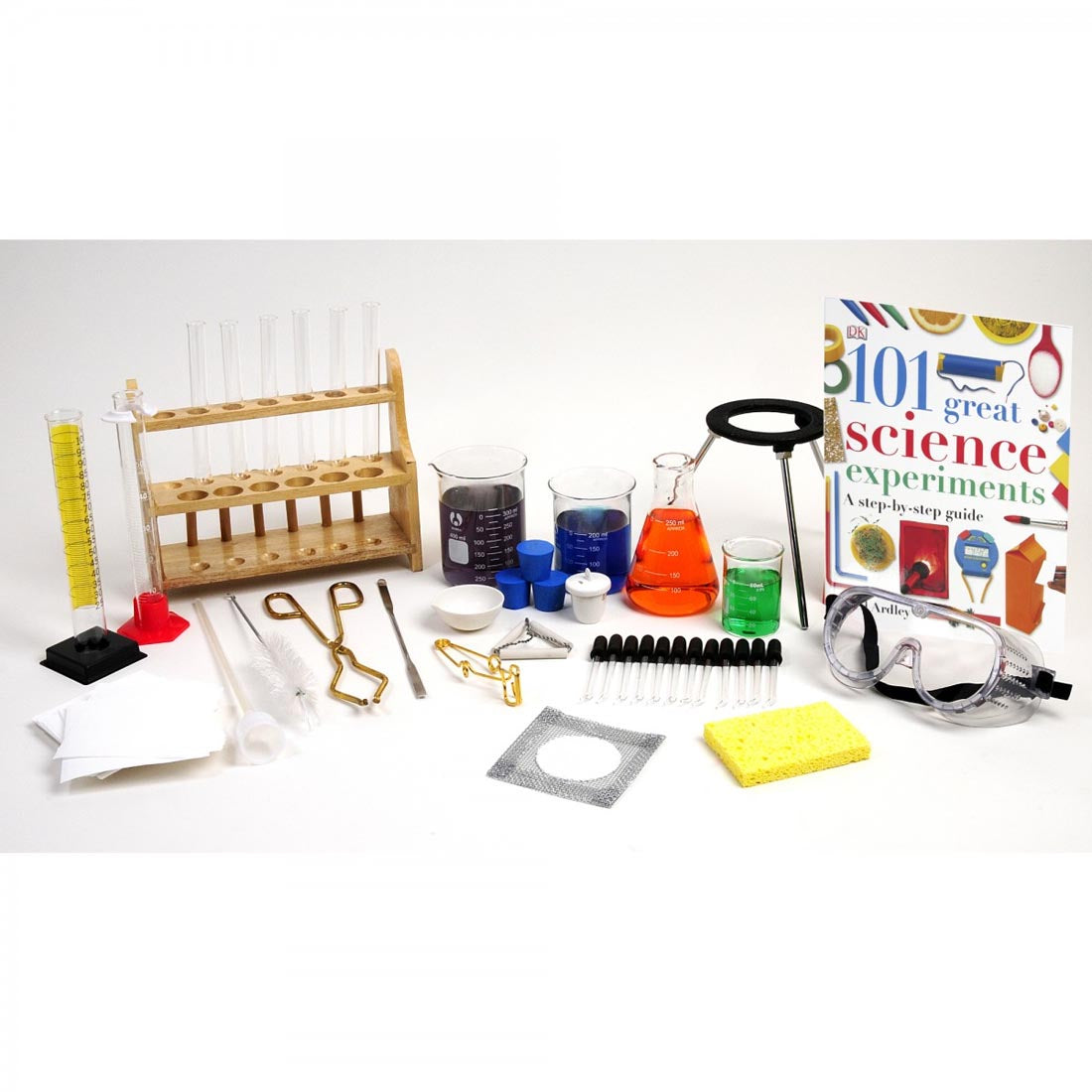 Deluxe Labware Kit - Comprehensive labware set for science experiments ...