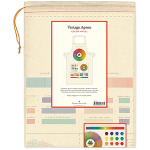 Color Wheel Apron