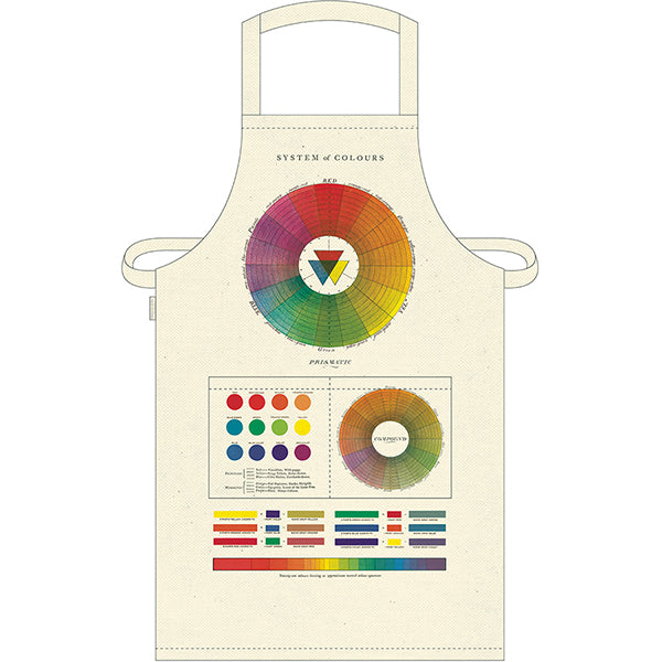 Color Wheel Apron