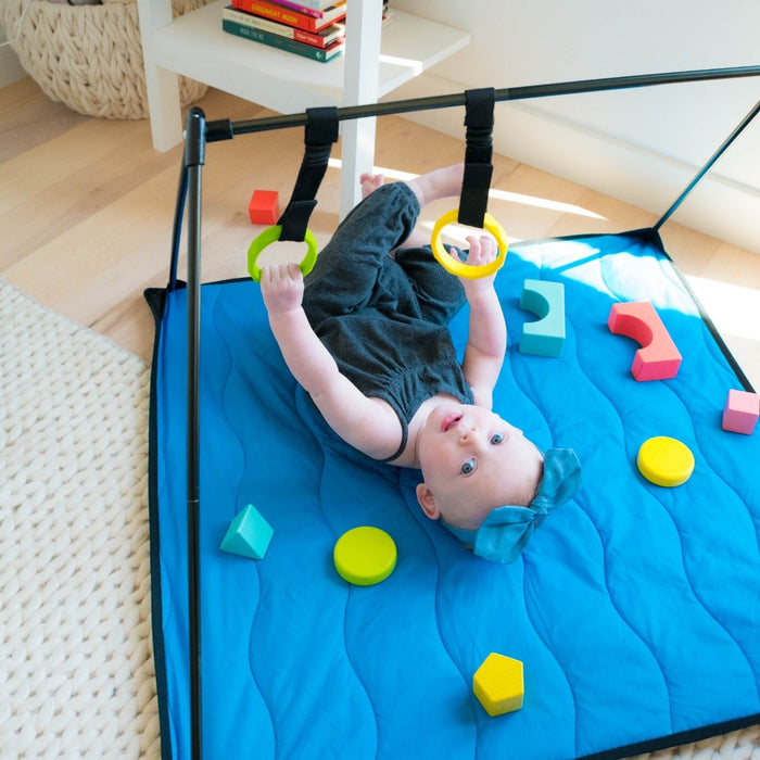 Adventure-Ready Baby Play Mat for Travel and Outdoors
