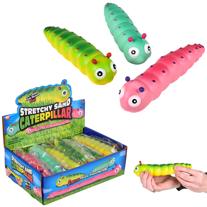 6" Stretchy Caterpillar