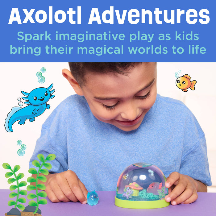 Axolotl Water Globes