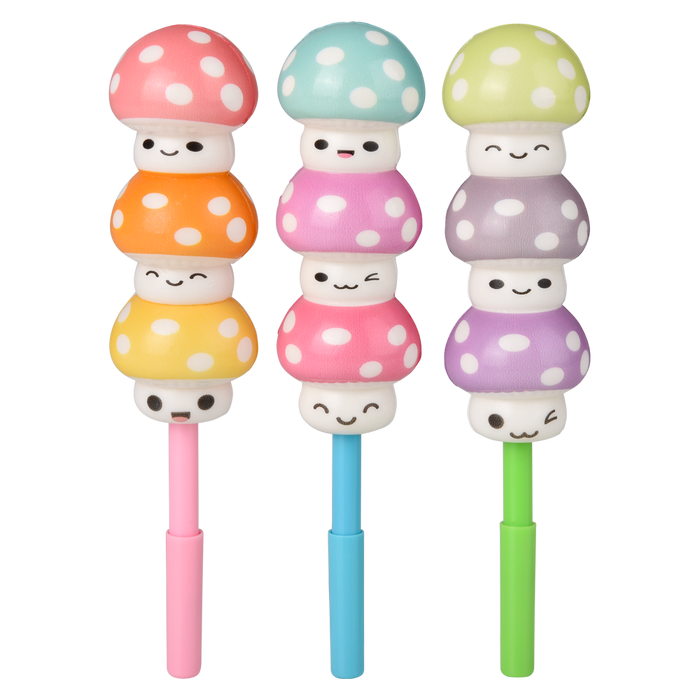Squish Mushroom Pens