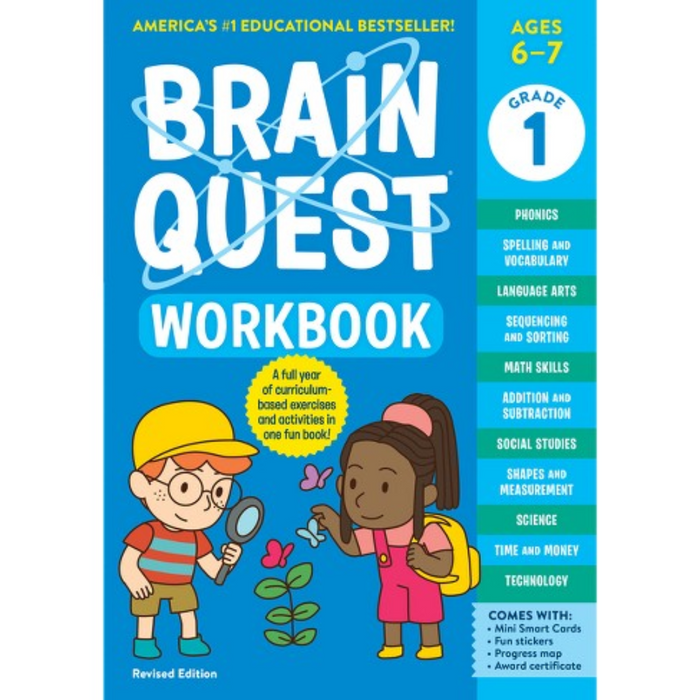 Brain Quest 1 Workbook