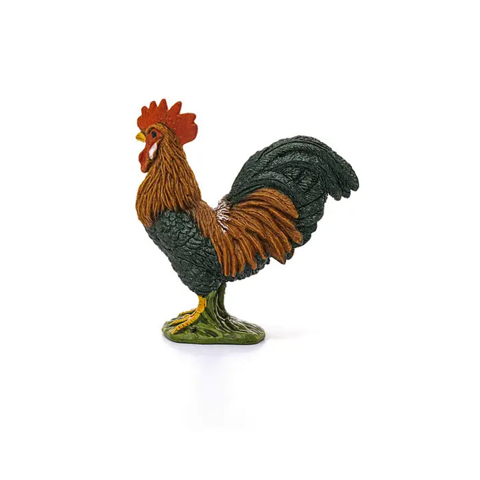 Rooster Farm Figurine Toy