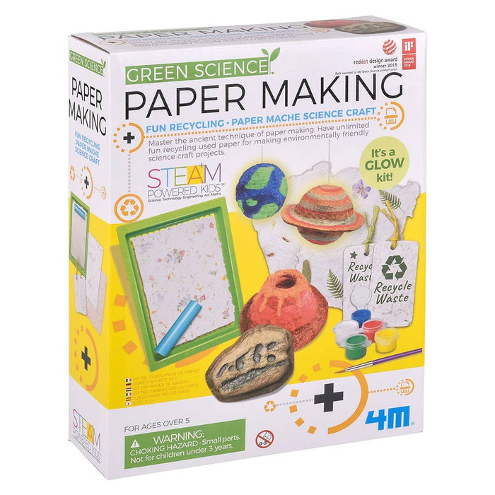 Paper Making, Green Science