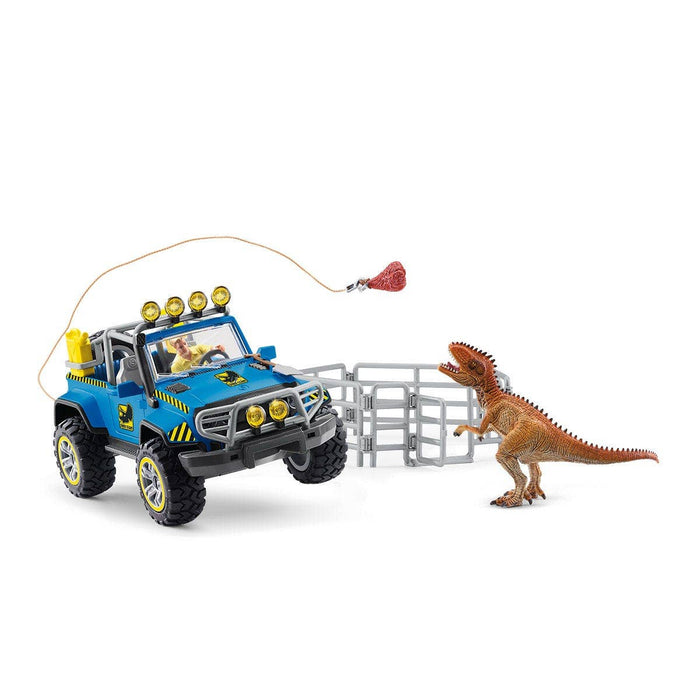 Off-Road Vehicle With Dino Playset