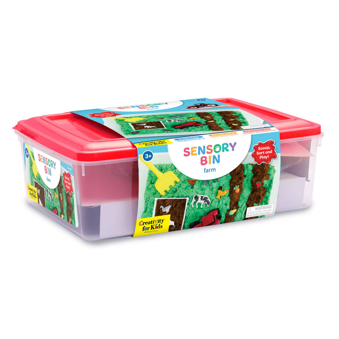 Sensory Bin Farm Activity Kit