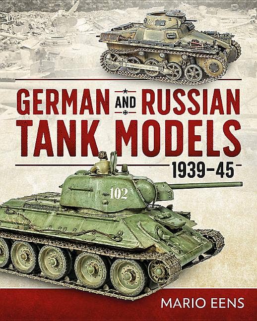 German And Russian Tank Models 1939-45
