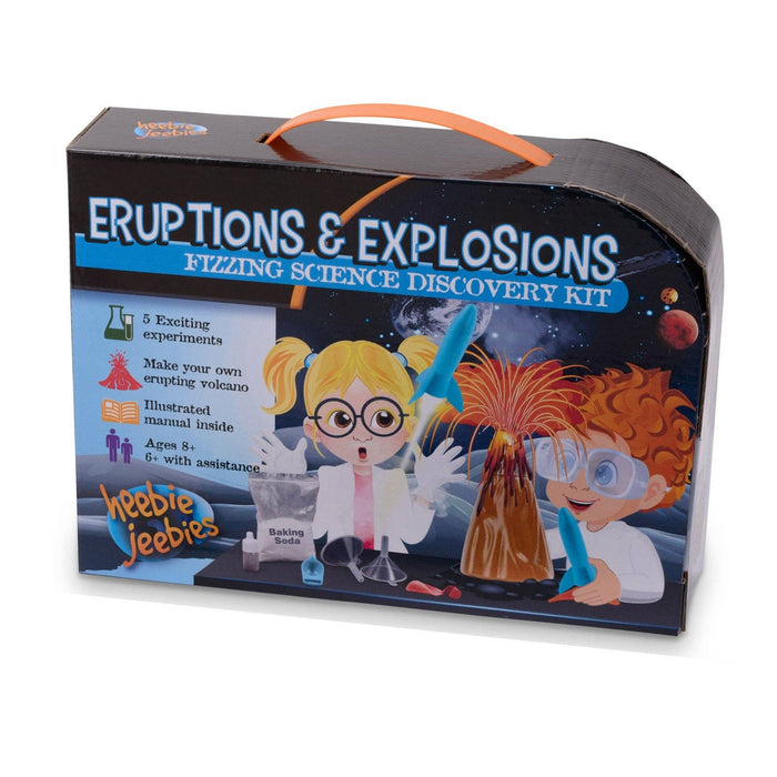 Eruptions & Explosions Science Kit